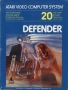 Atari  2600  -  Defender (CCE)